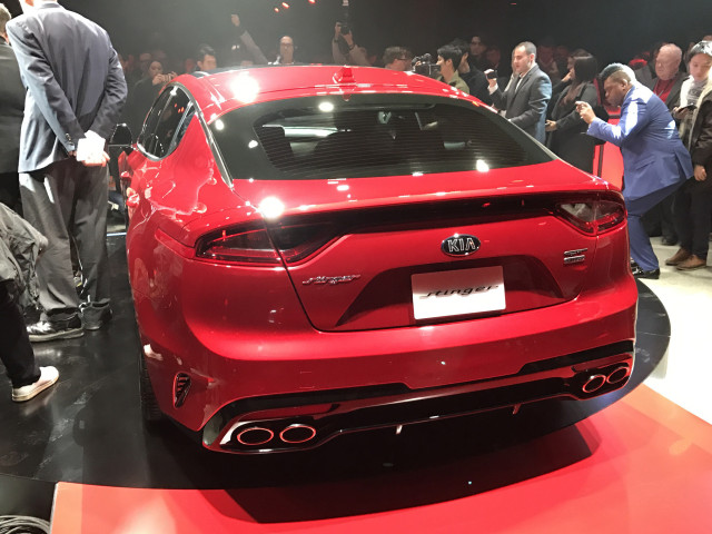 kia stinger gt pic #173155