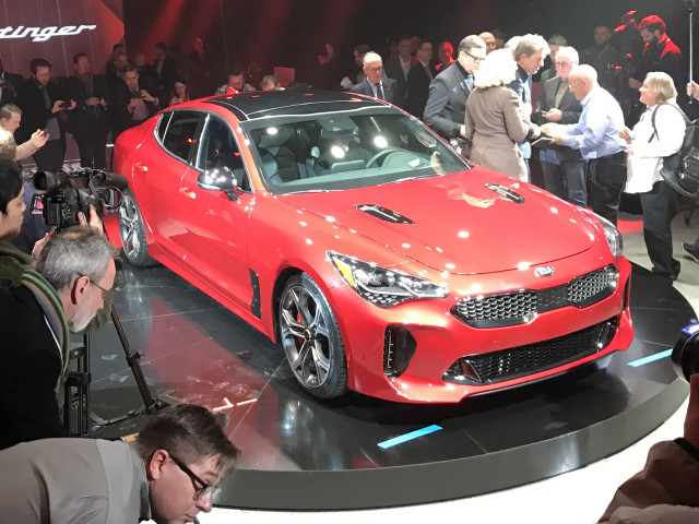 kia stinger gt pic #173157