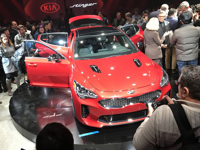 kia stinger gt pic #173158