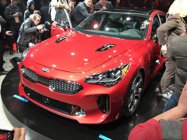 kia stinger gt pic #173159