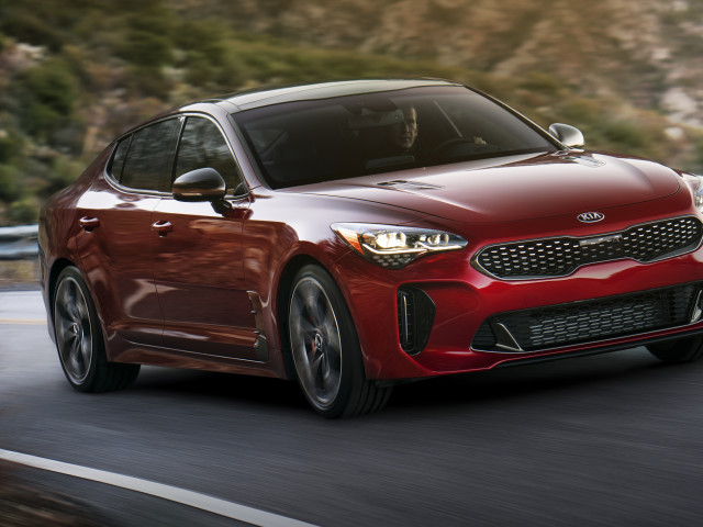 kia stinger gt pic #173160