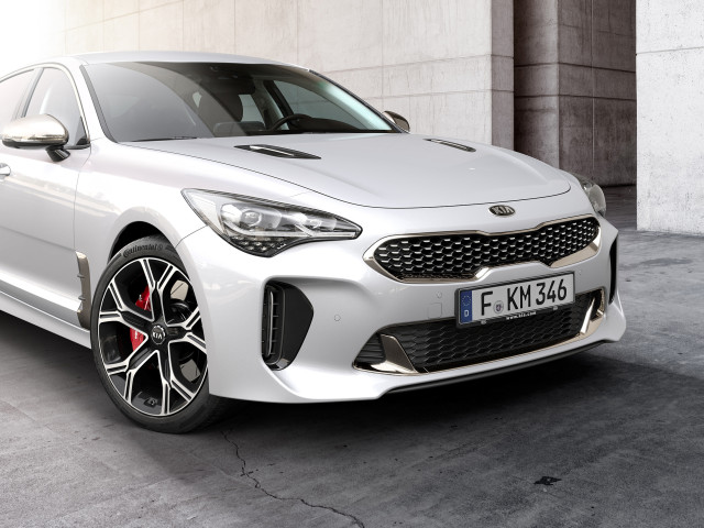 kia stinger gt pic #173170