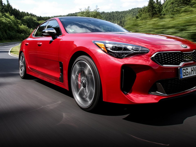 kia stinger pic #178659