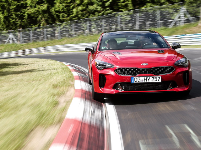 kia stinger pic #178676