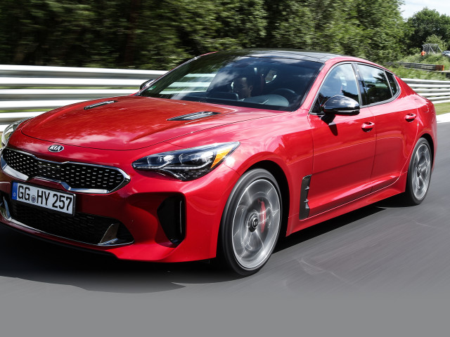 kia stinger pic #178682