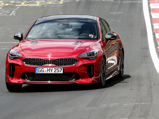 kia stinger pic #178684