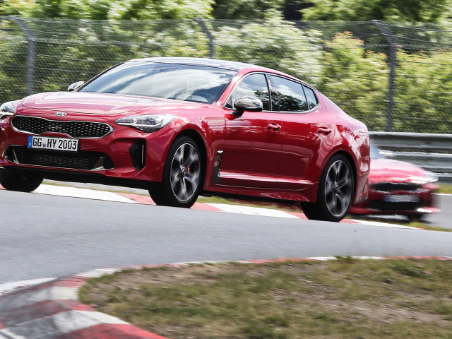 kia stinger pic #178686