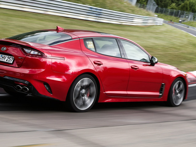 kia stinger pic #178687