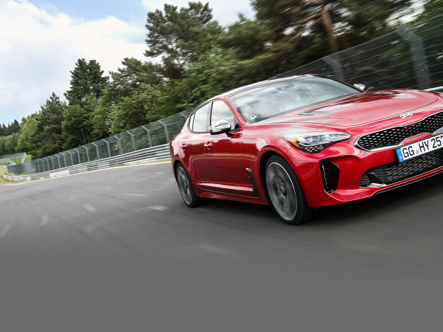 kia stinger pic #178688