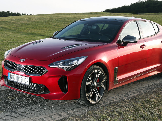 kia stinger pic #178692