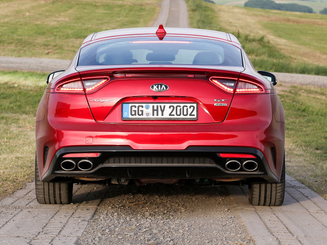 kia stinger pic #178693