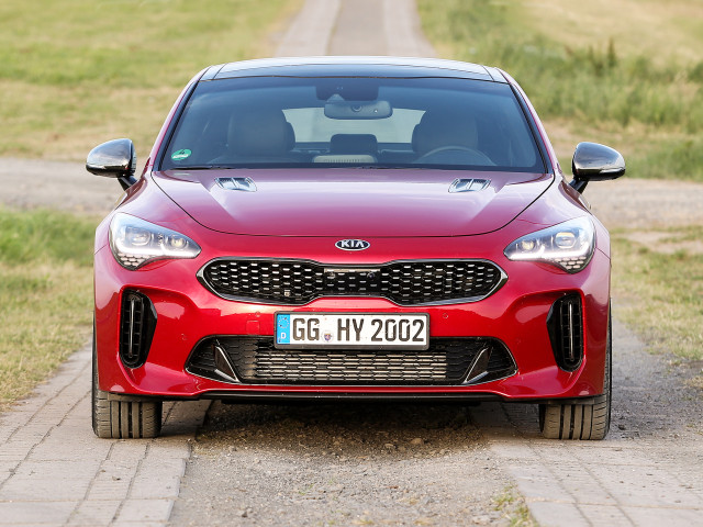 kia stinger pic #178694