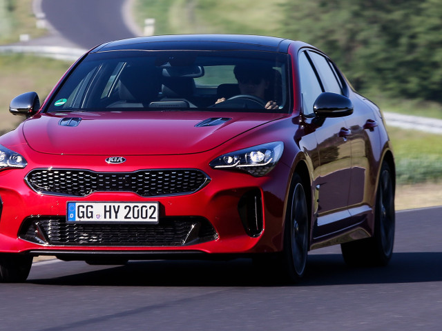 kia stinger pic #178695