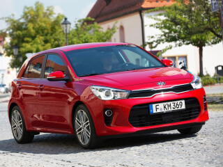 Kia Rio IV (YB/FB)