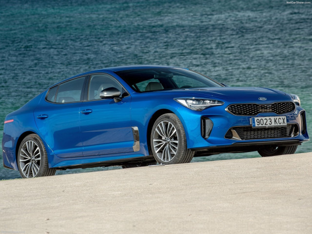 kia stinger pic #183388