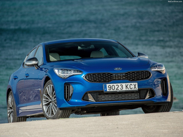 kia stinger pic #183389