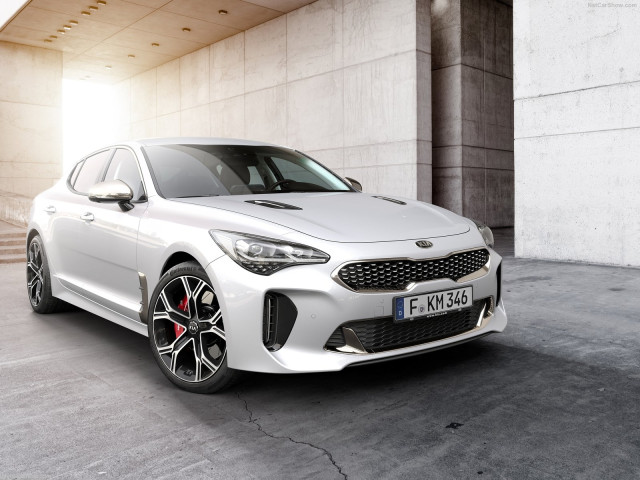 kia stinger pic #183390