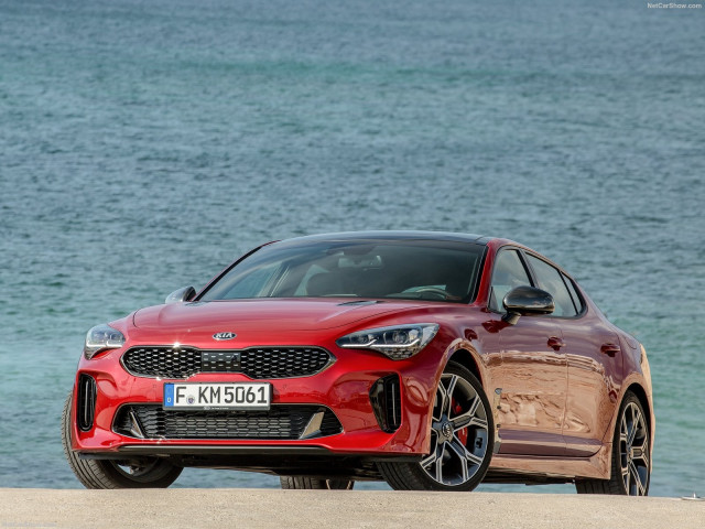 kia stinger pic #183391