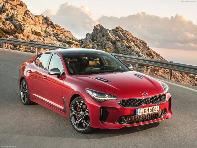 kia stinger pic #183392