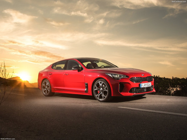 kia stinger pic #183393