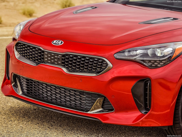 kia stinger pic #183438