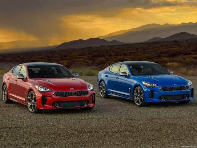 kia stinger pic #183452