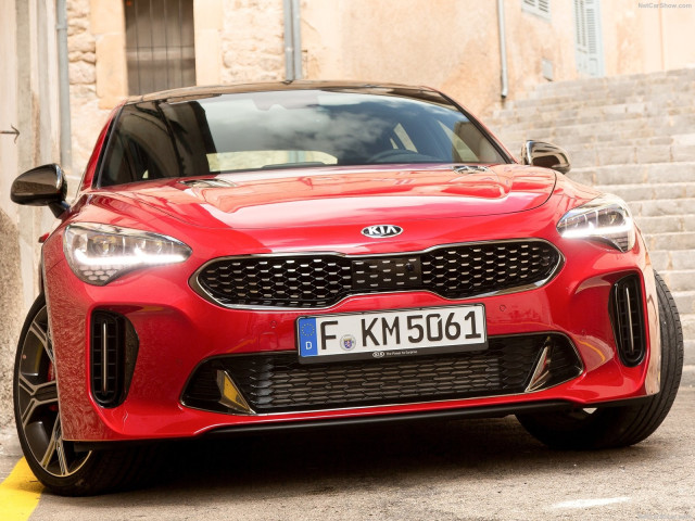 kia stinger pic #183455