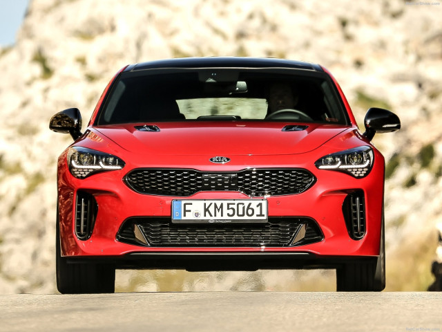 kia stinger pic #183456