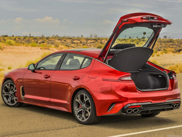 kia stinger pic #183457