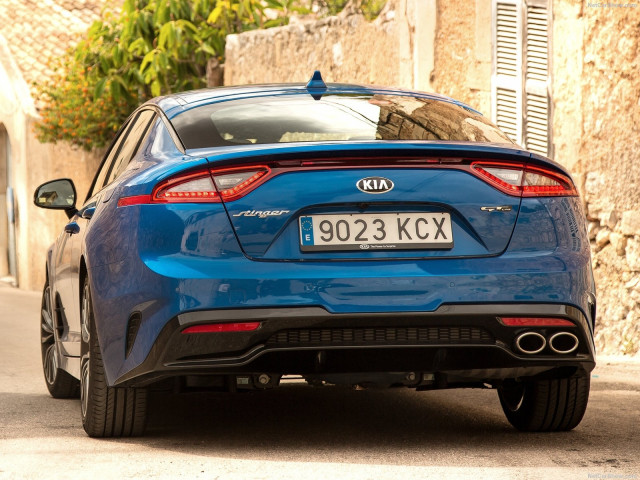 kia stinger pic #183459