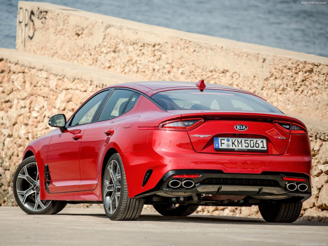 kia stinger pic #183461