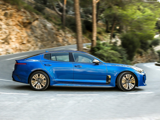 kia stinger pic #183462