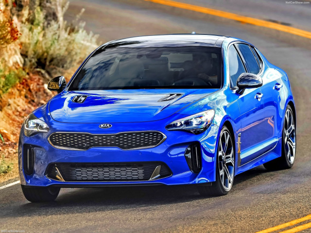 kia stinger pic #183464