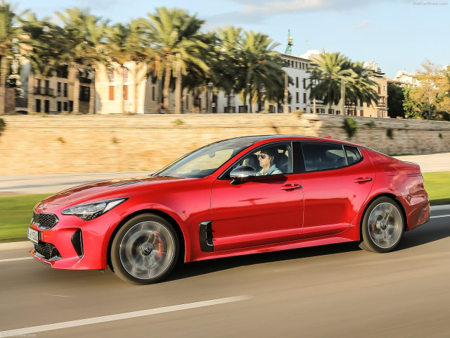 kia stinger pic #183465