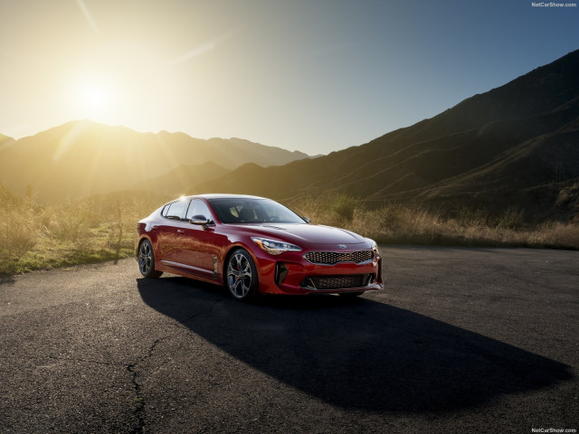 kia stinger pic #183466