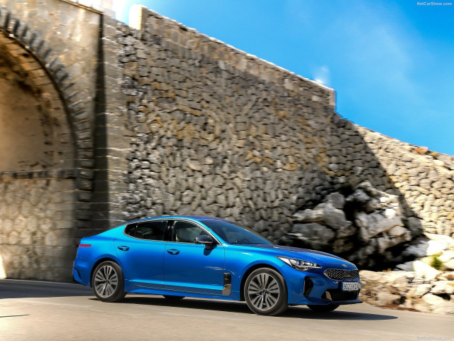 kia stinger pic #183467