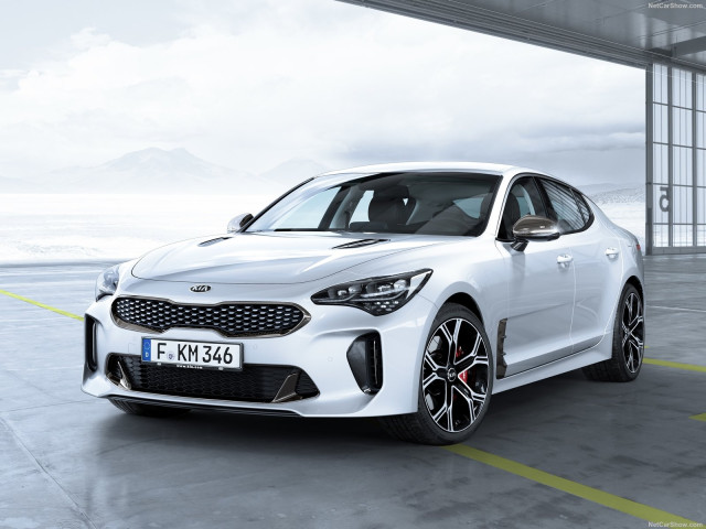 kia stinger pic #183468