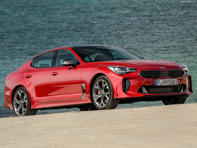 kia stinger pic #183469