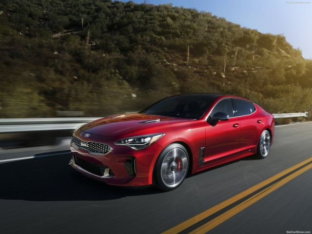 kia stinger pic #183471