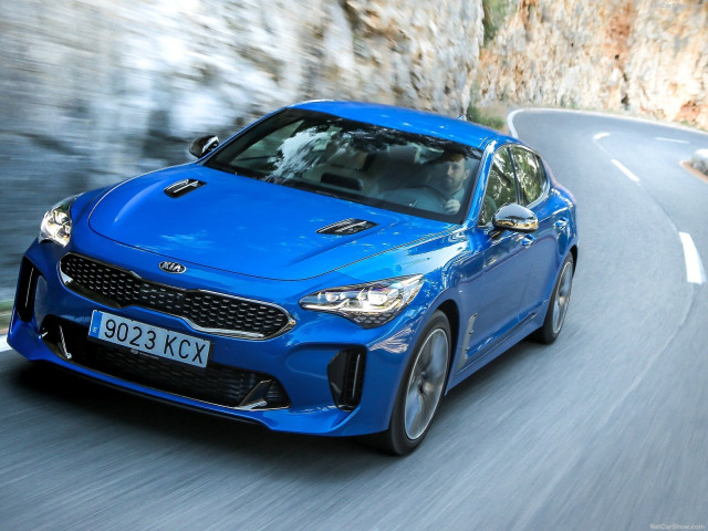 kia stinger pic #183472