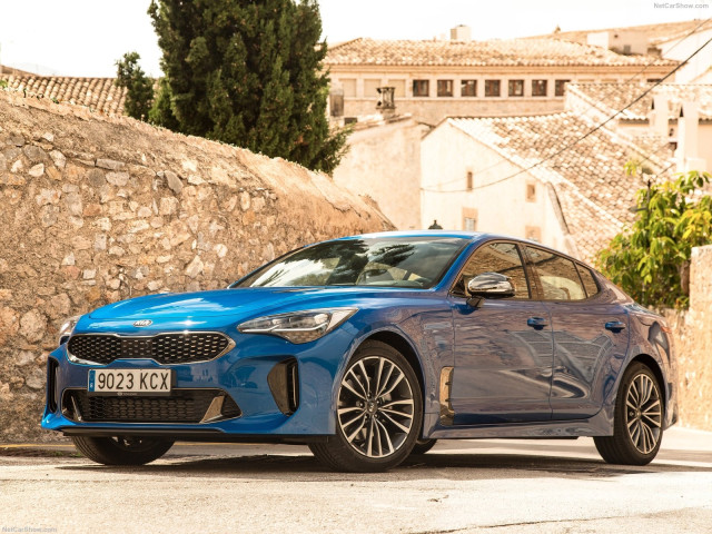 kia stinger pic #183474