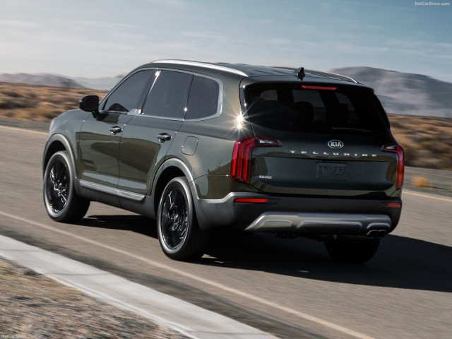 kia telluride concept pic #193052