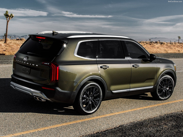 kia telluride concept pic #193053