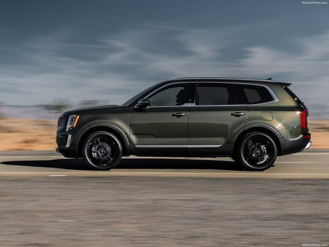 kia telluride concept pic #193054