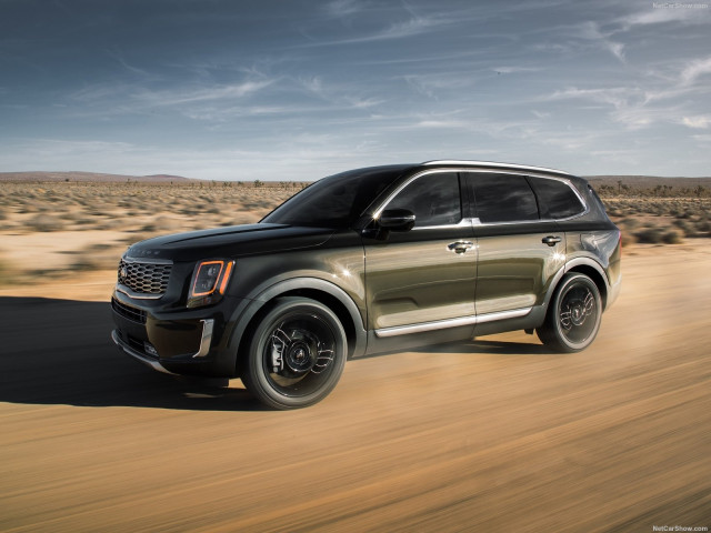 kia telluride concept pic #193055