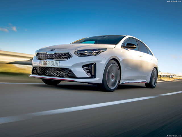 kia pro ceed gt pic #193366