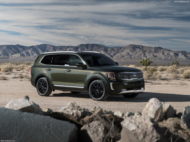 kia telluride concept pic #194373