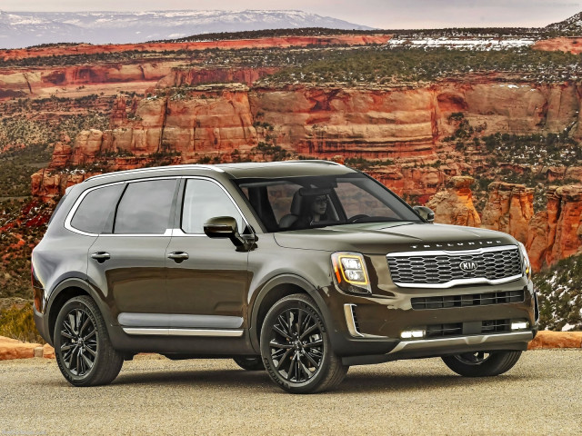 kia telluride concept pic #194374