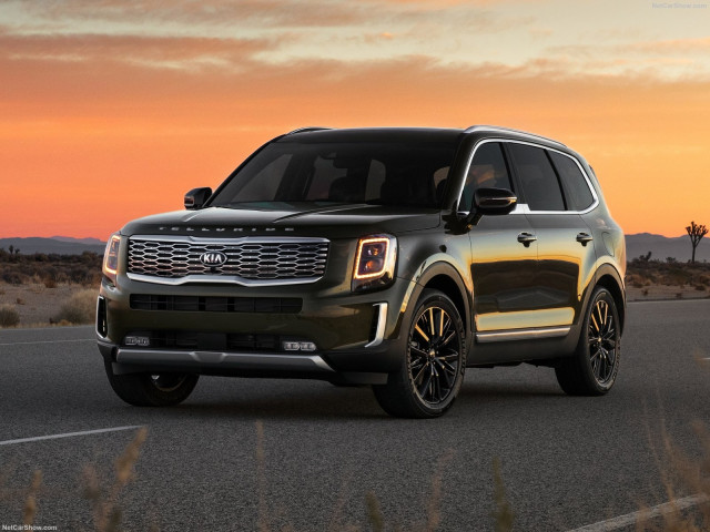 kia telluride concept pic #194375