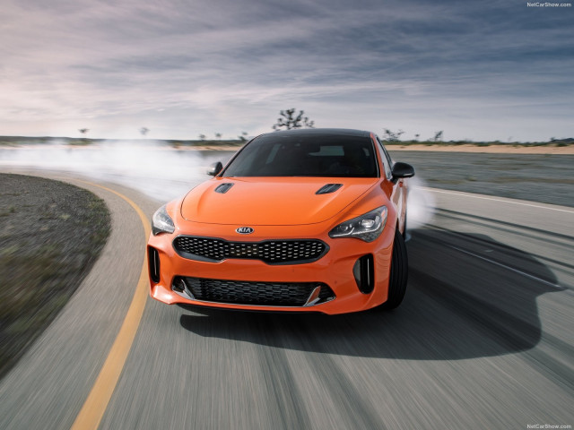 kia stinger pic #194712